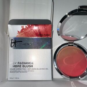 IT Cosmetics CC+ Radiance Ombre Blush in Coral